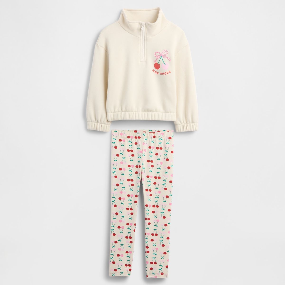GAP - Enterito Toddler Niña Beige Gap