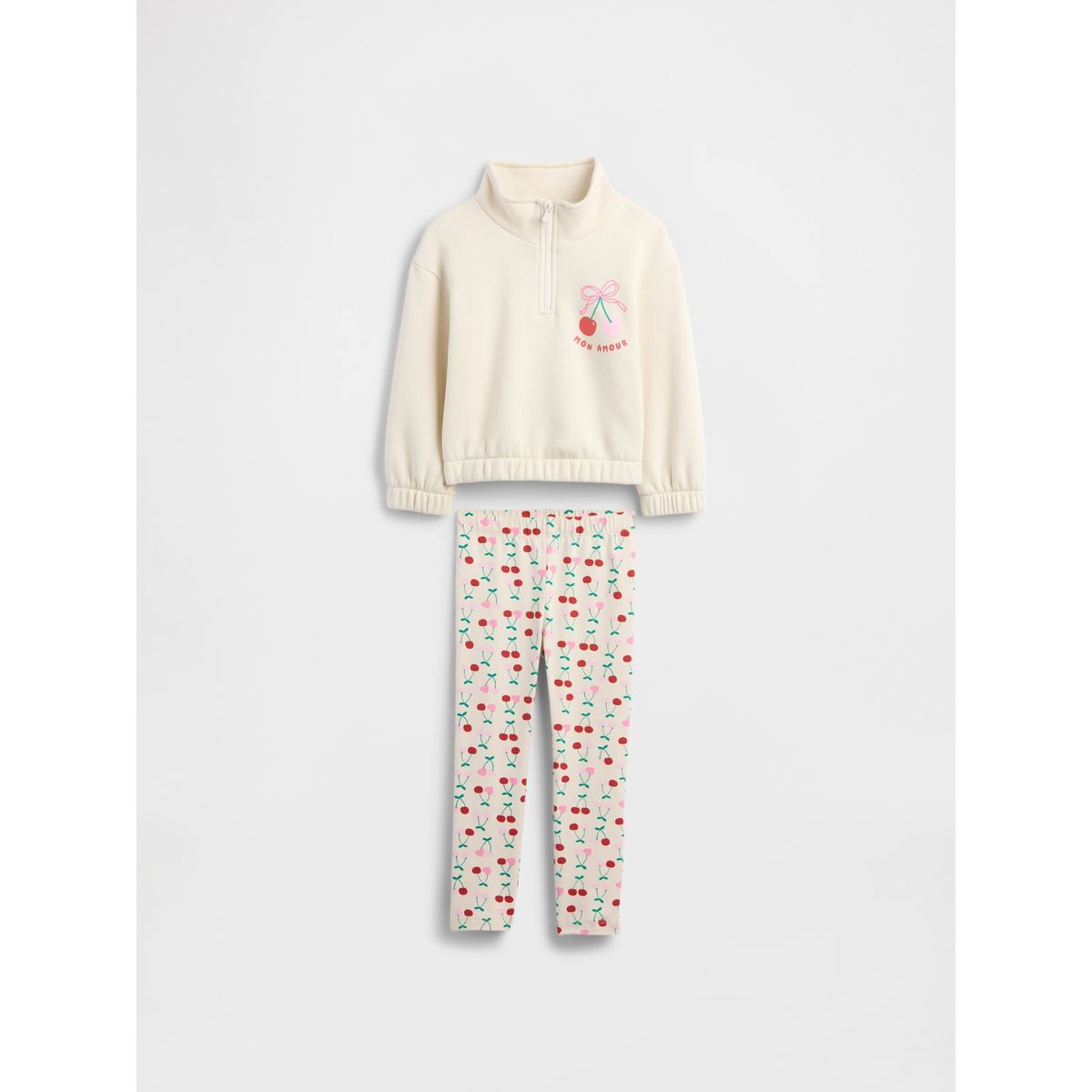 GAP - Enterito Toddler Niña Beige Gap