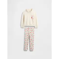 GAP - Enterito Toddler Niña Beige