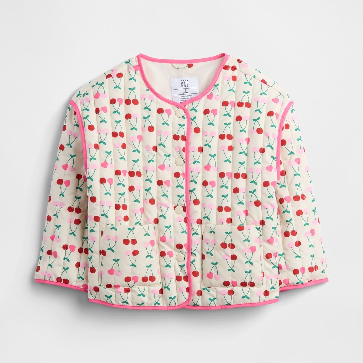 GAP - Chaqueta Toddler Niña Sinteticas Multicolor Gap