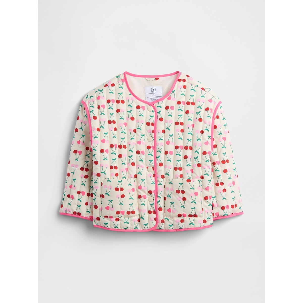 GAP - Chaqueta Toddler Niña Sinteticas Multicolor Gap