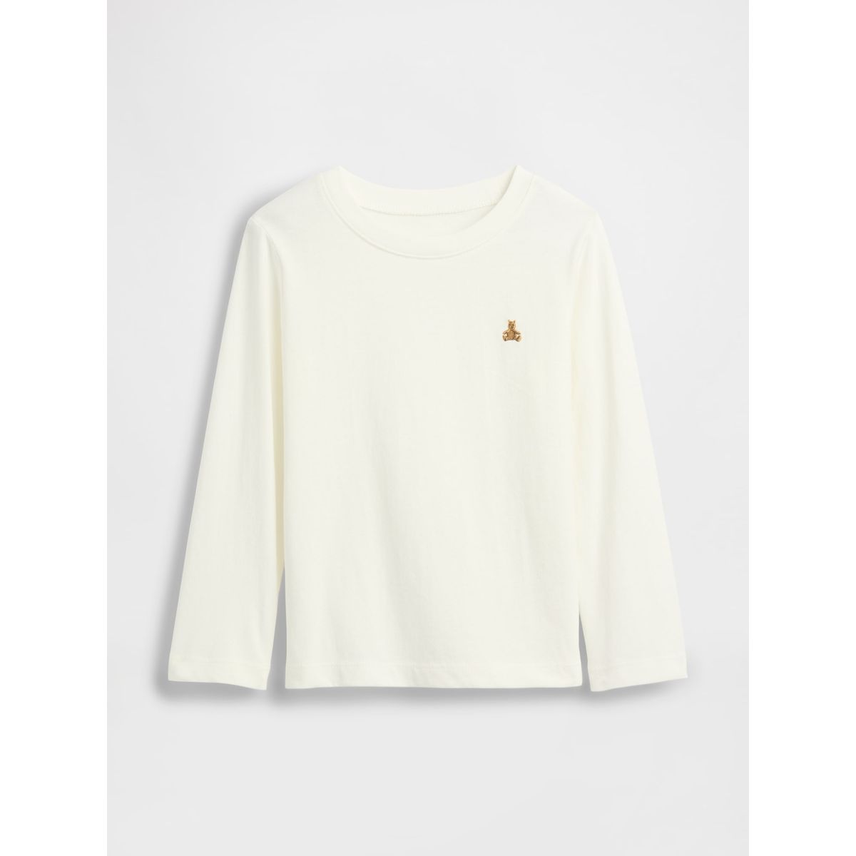 GAP - Polera Toddler Niño Gap Manga Larga Graficas Blanco