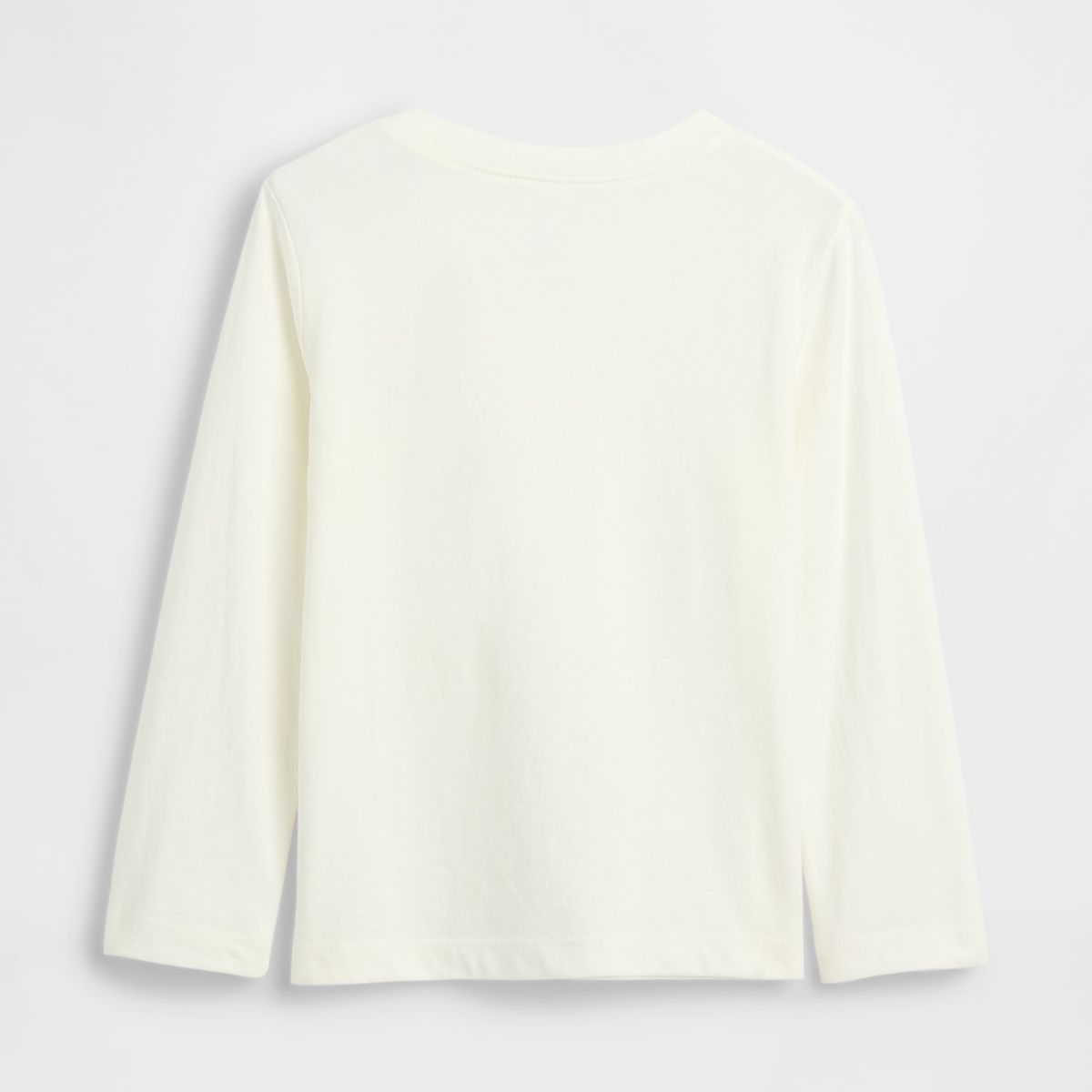 GAP - Polera Toddler Niño Gap Manga Larga Graficas Blanco