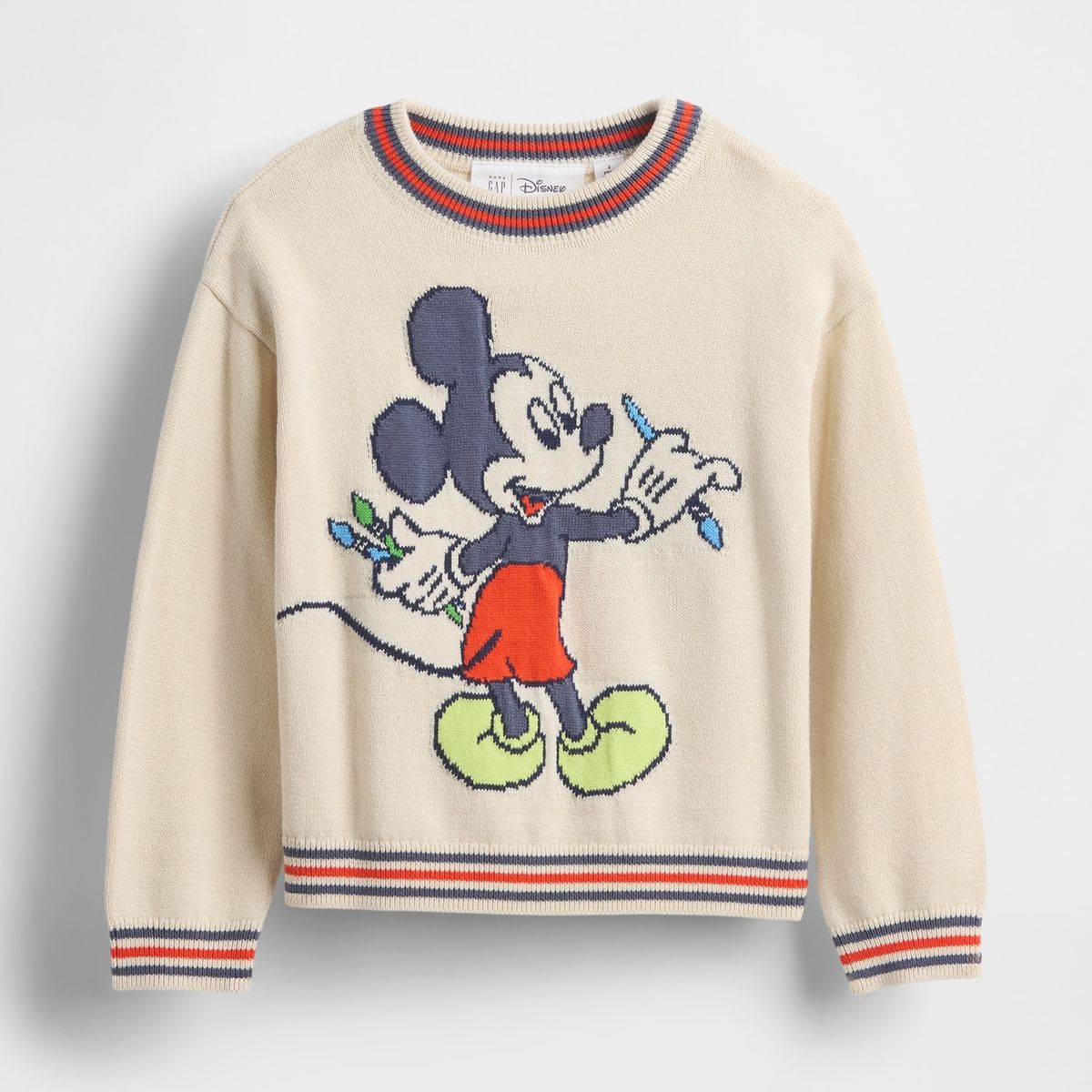 GAP - Sweater Toddler Niño Gap Azul