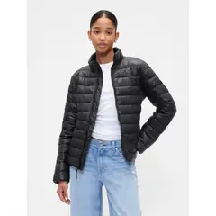 GAP - Chaqueta Mujer Puffer Negro