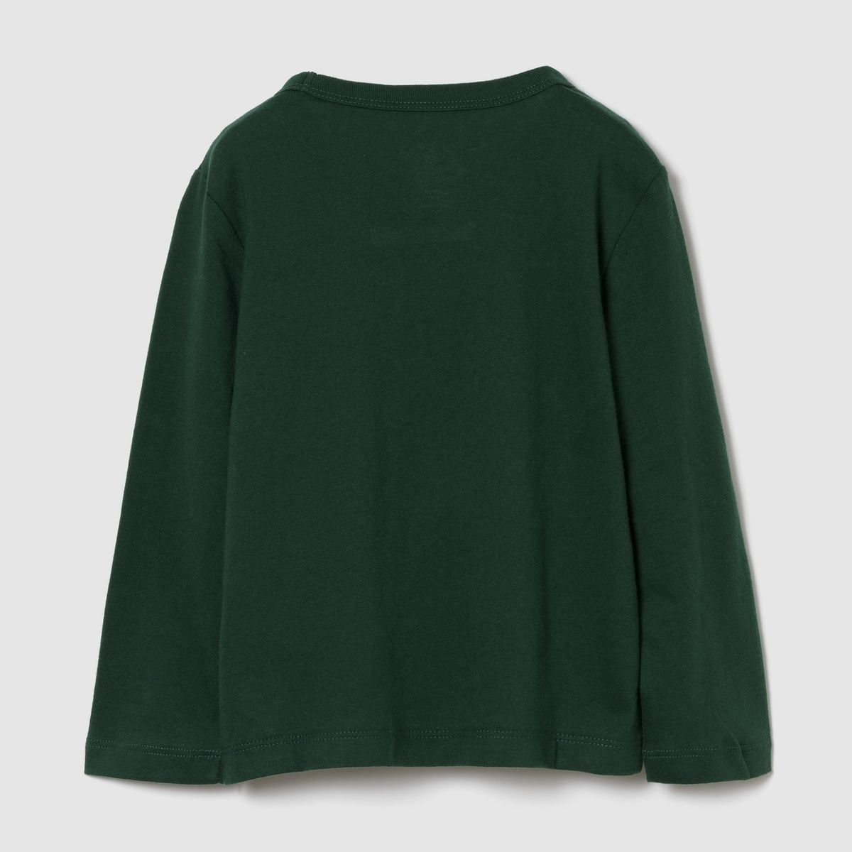 GAP - Polera Toddler Niño Manga Larga Graficas Verde Gap