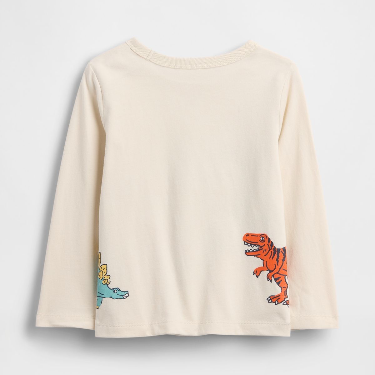 GAP - Polera Toddler Niño Gap Manga Larga Graficas Beige
