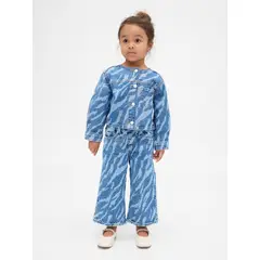 GAP - Jeans Toddler Niña Baggy Beige