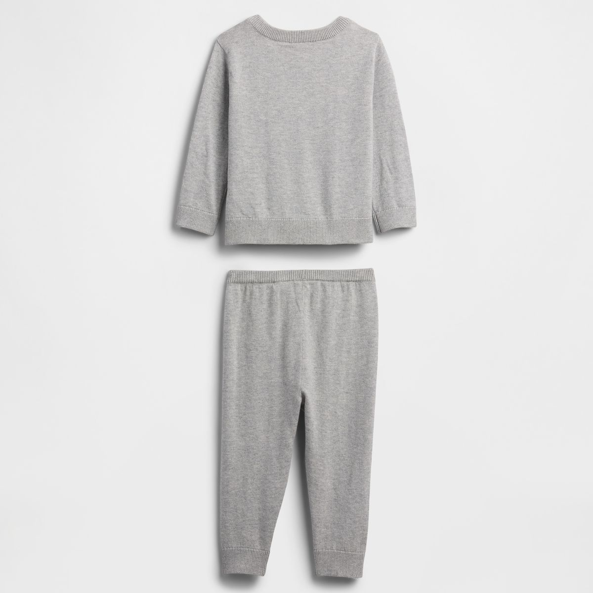 GAP - Enterito Bebé Gap Outfit Gris