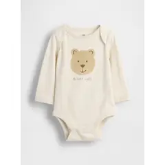 GAP - Pilucho Bebe Niño Graficas Beige