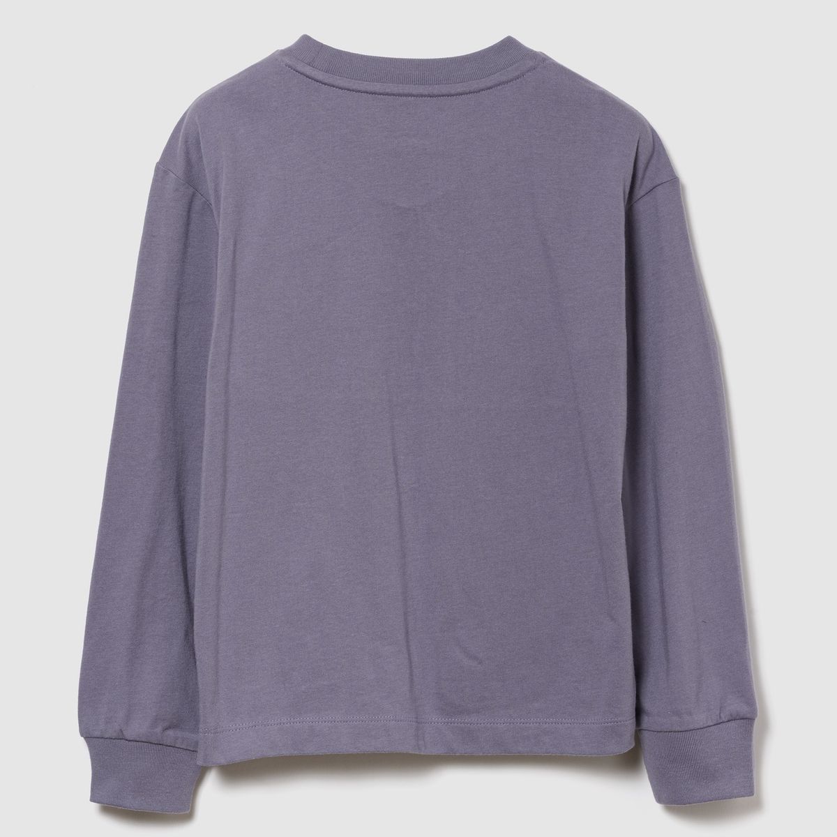GAP - Polera Niño Gap Logo Manga Larga Gris