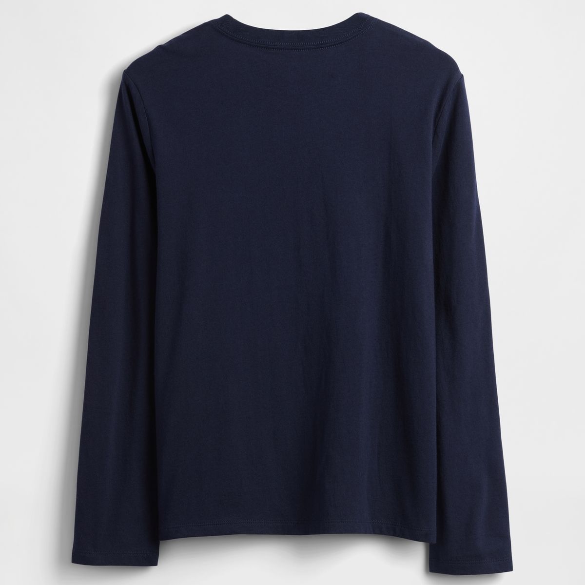 GAP - Polera Niño Manga Larga Graficas Azul Gap
