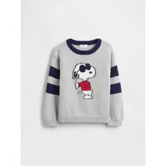GAP - Sweater Toddler Niño Gris