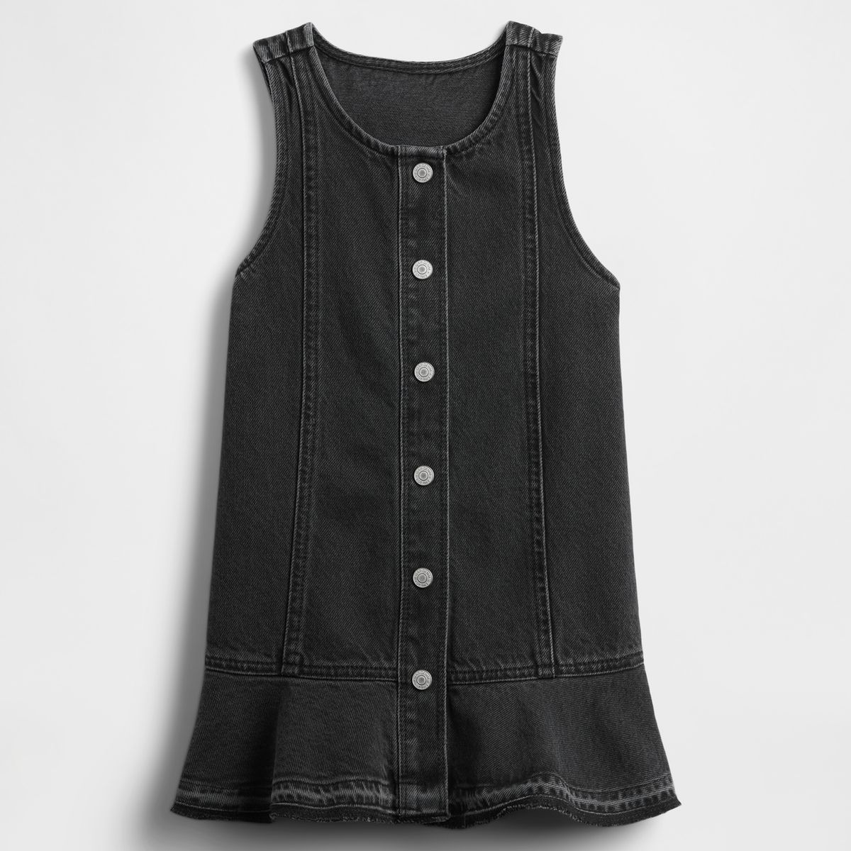 GAP - Vestido Toddler Niña Negro Gap