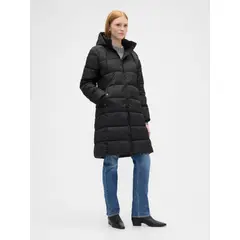 GAP - Chaqueta Mujer Puffer Negro