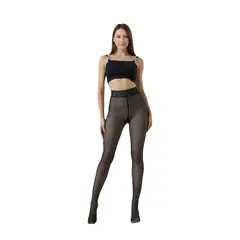 OMAS - Pantys Térmicas Efecto Piel Forradas Con Micropolar - Estilo y Calor Sin Sacrificios