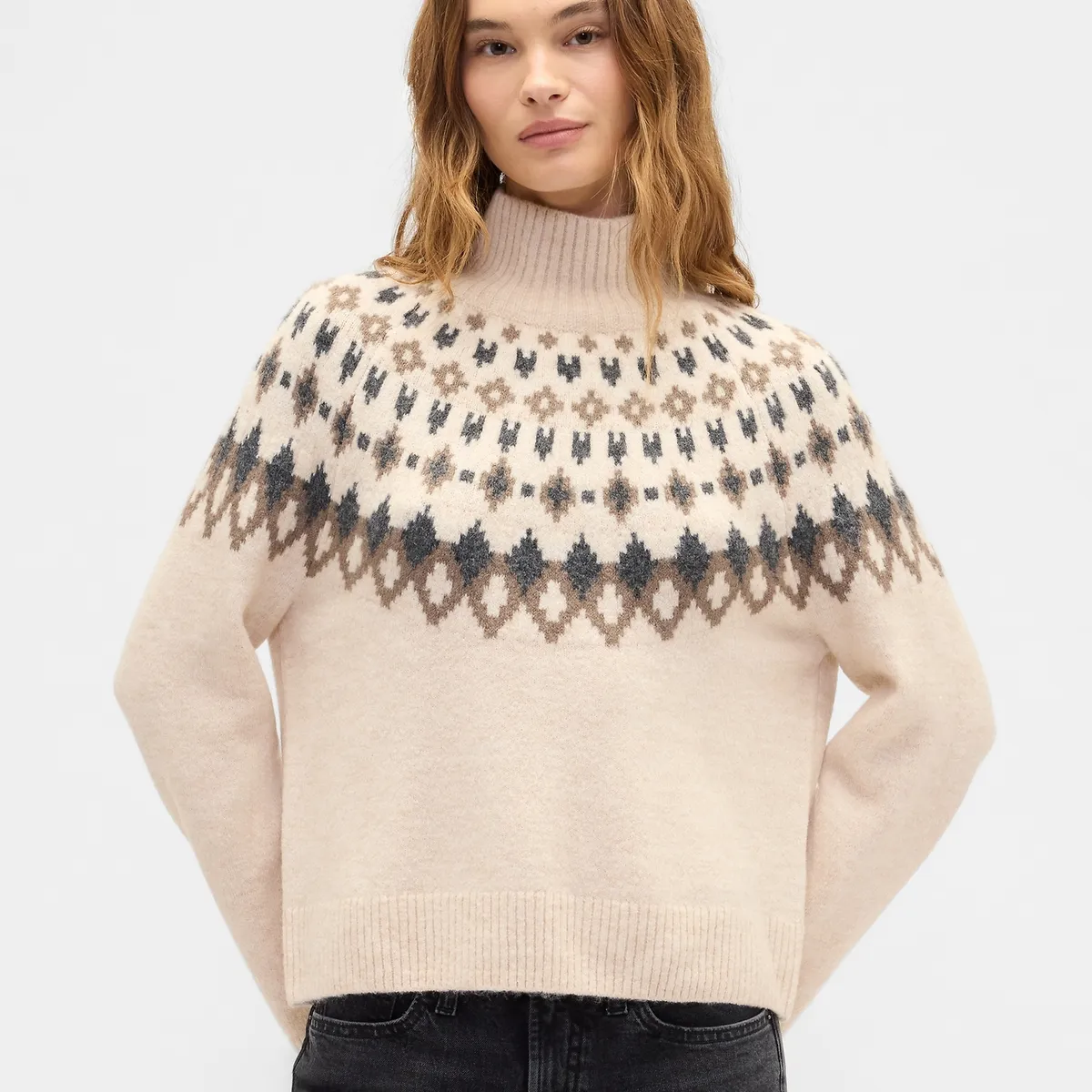 GAP - Sweater Mujer Gap Multicolor