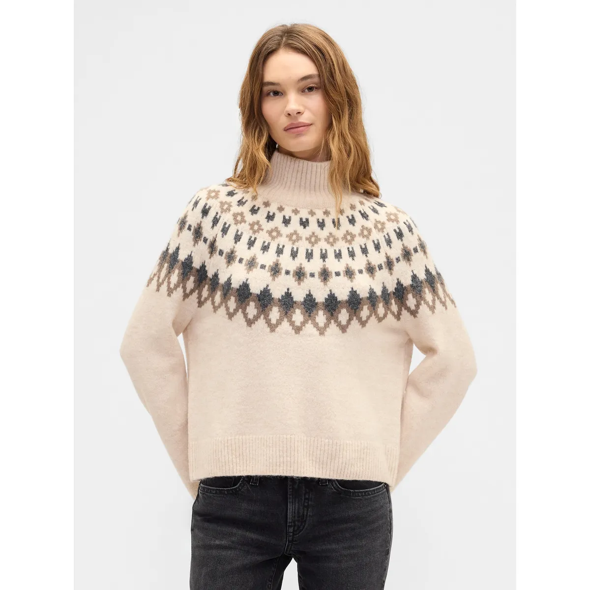 GAP - Sweater Mujer Gap Multicolor