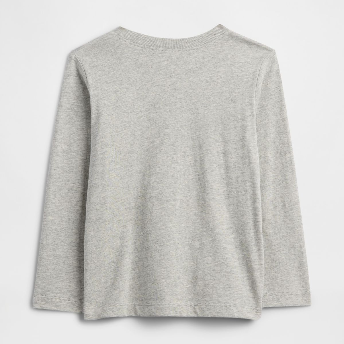 GAP - Polera Toddler Niño Gap Manga Larga Graficas Gris