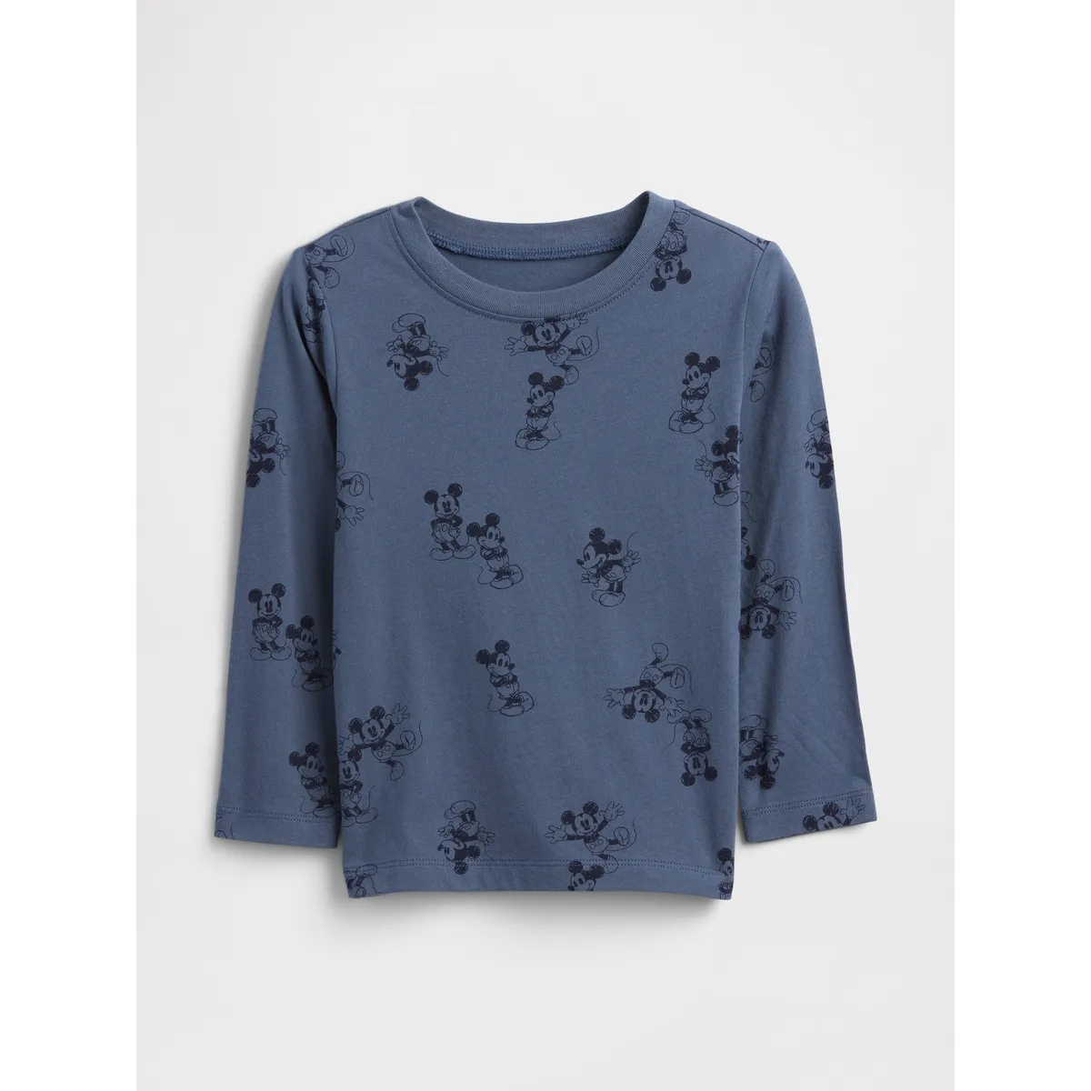GAP - Polera Toddler Niño Gap Manga Larga Graficas Azul