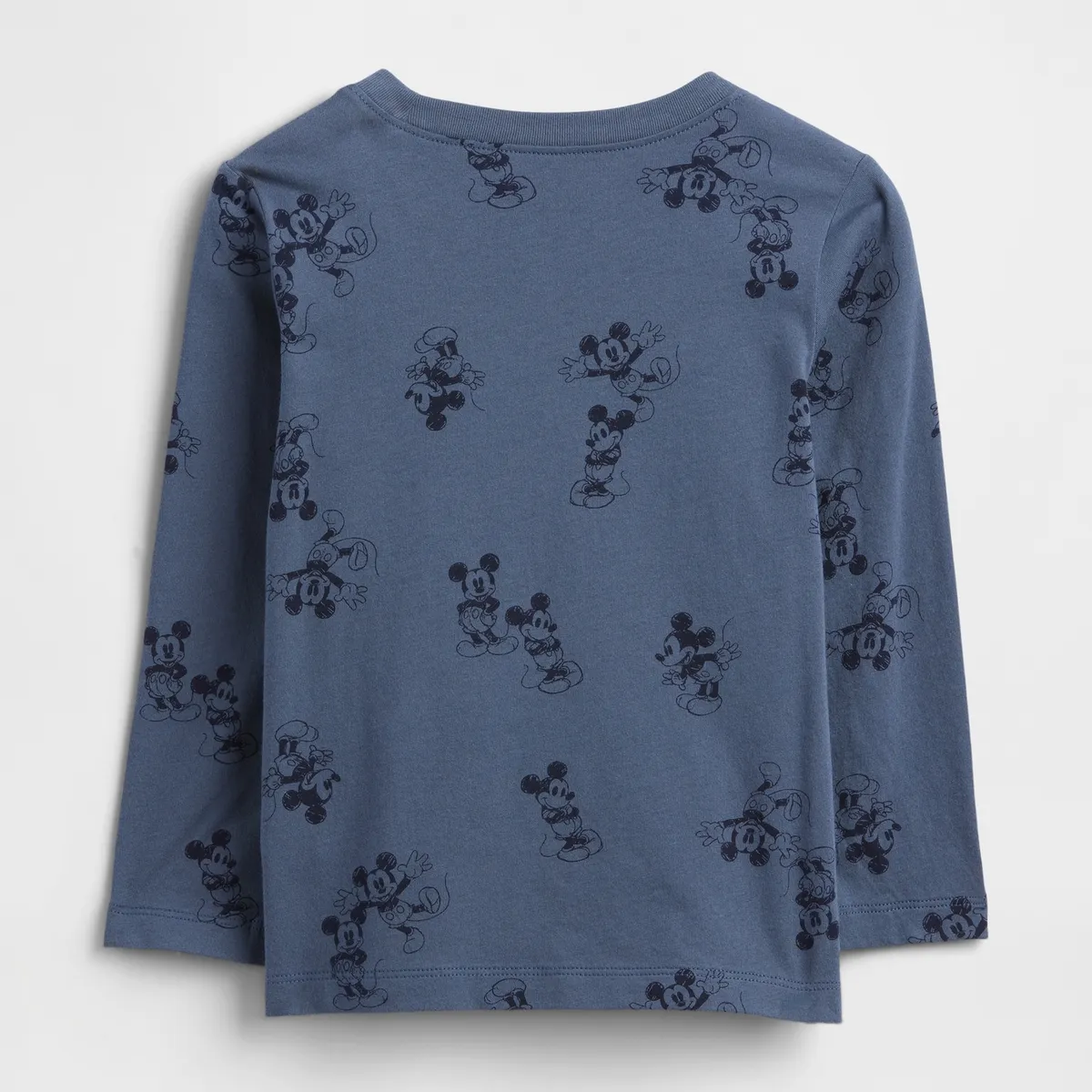 GAP - Polera Toddler Niño Gap Manga Larga Graficas Azul