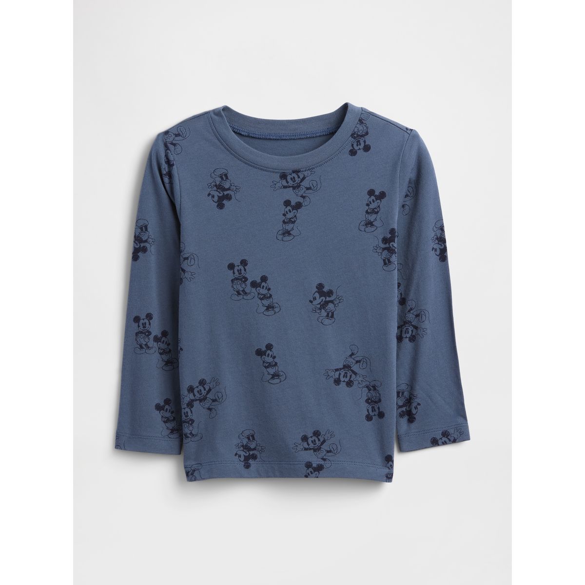 GAP - Polera Toddler Niño Gap Manga Larga Graficas Azul