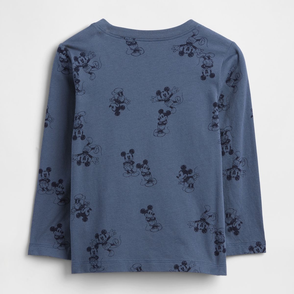 GAP - Polera Toddler Niño Gap Manga Larga Graficas Azul