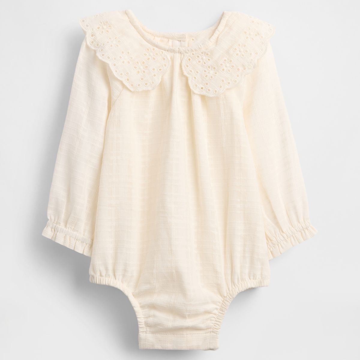 GAP - Pilucho Bebé Gap Algodón Blanco
