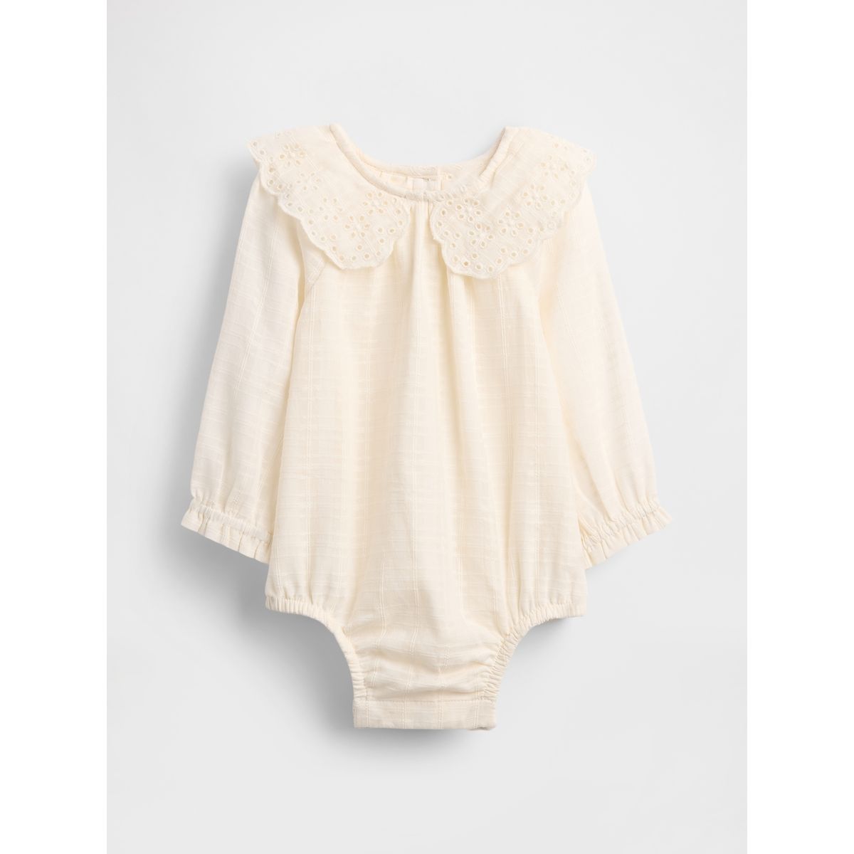 GAP - Pilucho Bebé Gap Algodón Blanco