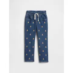 GAP - Jeans Toddler Niño Straight Azul