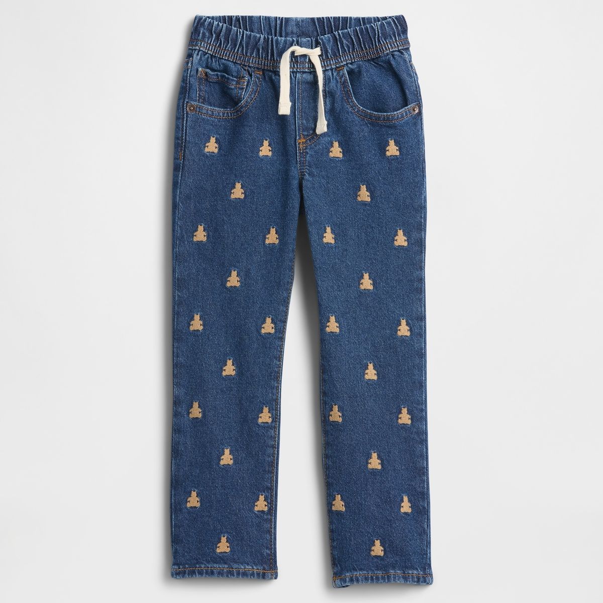 GAP - Jeans Toddler Niño Straight Azul Gap
