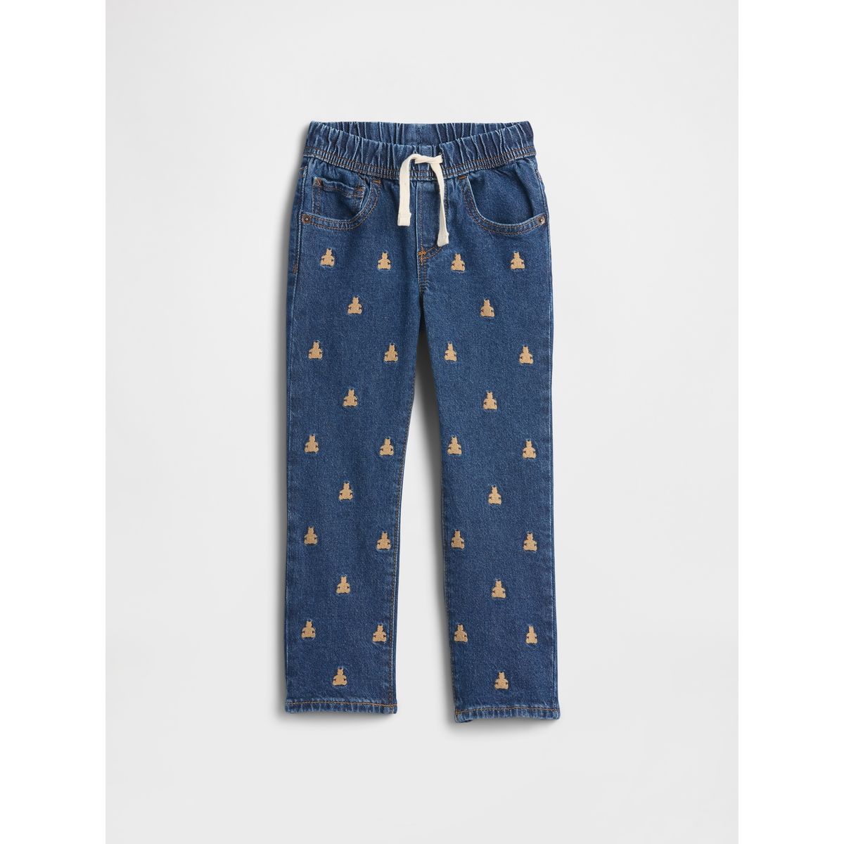 GAP - Jeans Toddler Niño Straight Azul Gap