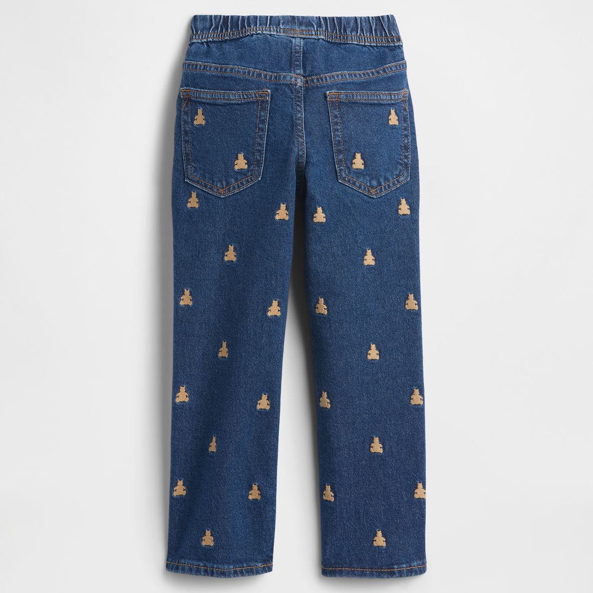 GAP - Jeans Toddler Niño Straight Azul Gap