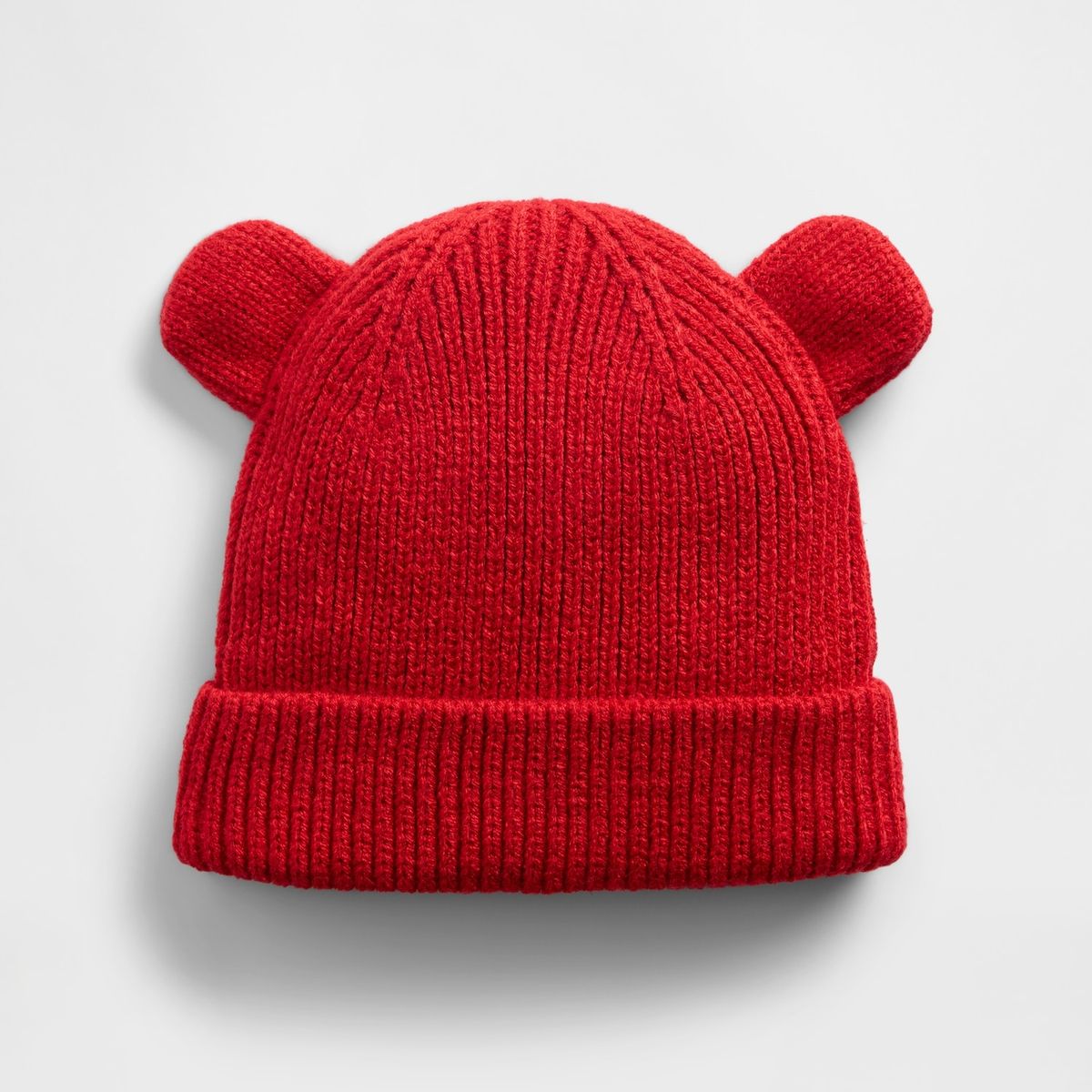 GAP - Gorro Bebe Niño Beanie Rojo Gap