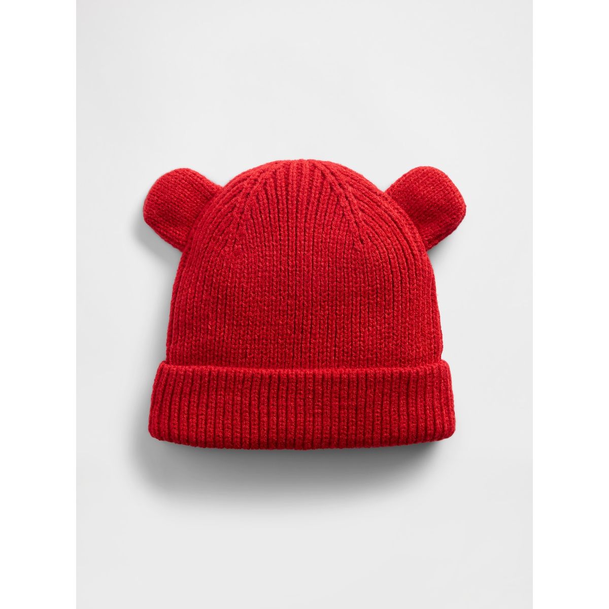 GAP - Gorro Bebe Niño Beanie Rojo Gap