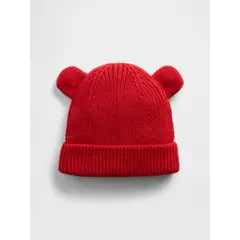 GAP - Gorro Bebe Niño Beanie Rojo