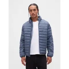 GAP - Chaqueta Hombre Puffer Azul