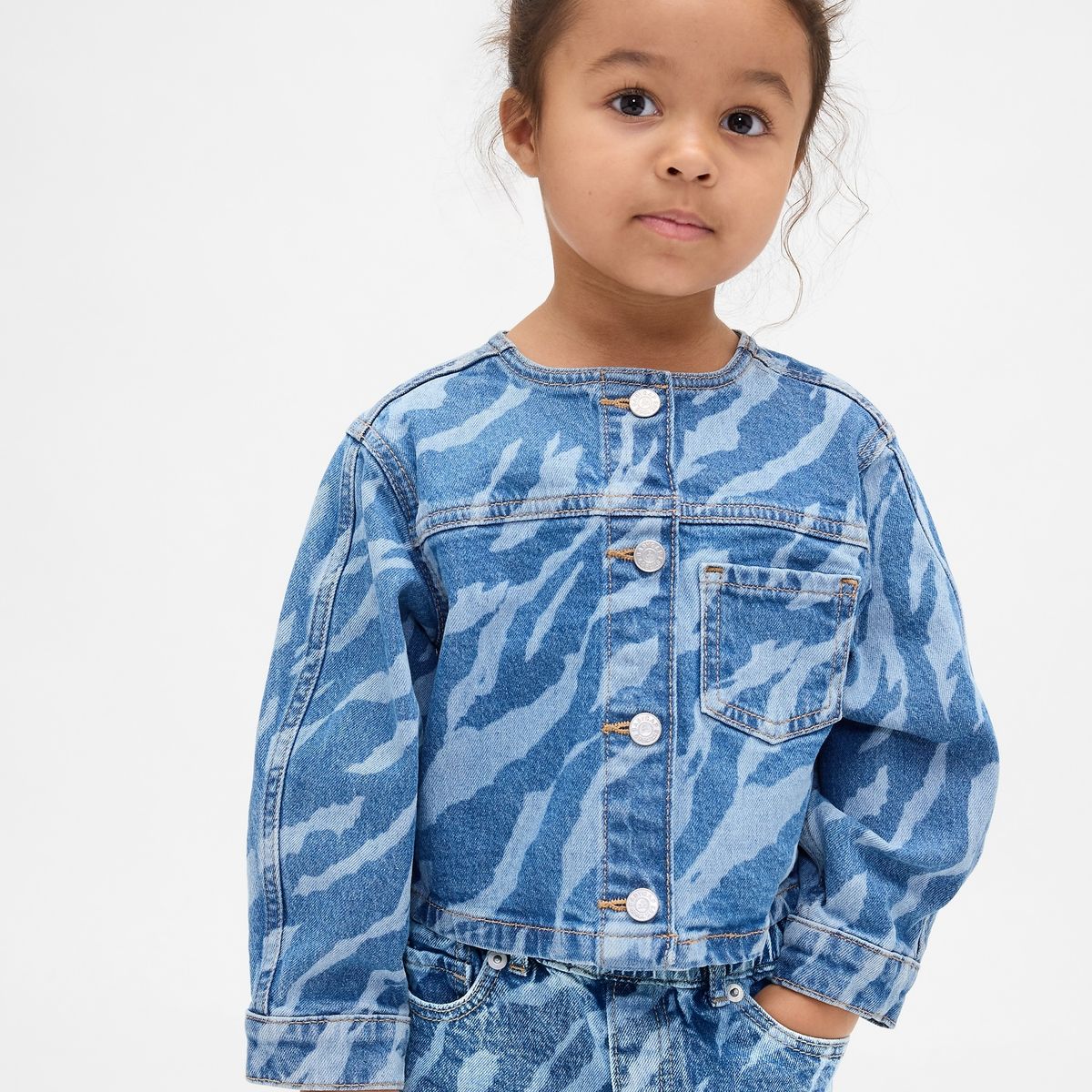 GAP - Chaqueta Toddler Niña Beige Gap