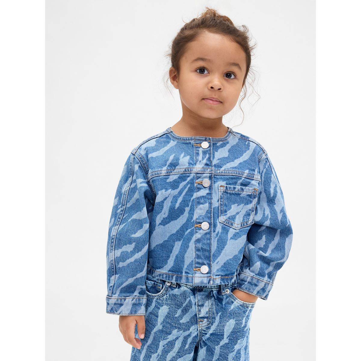 GAP - Chaqueta Toddler Niña Beige Gap