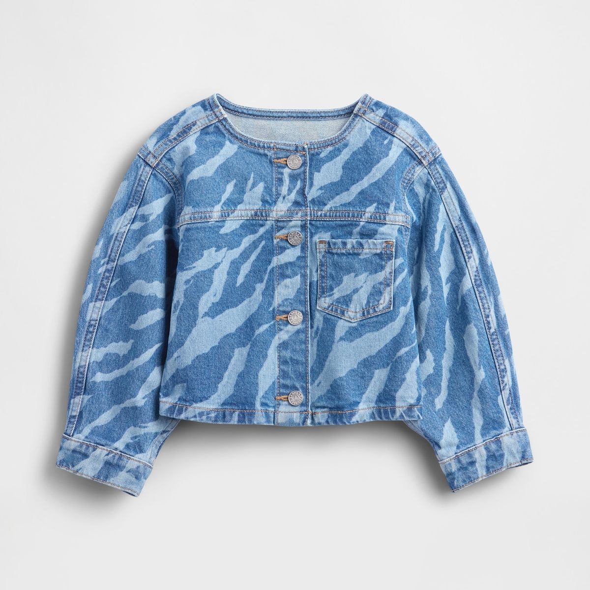 GAP - Chaqueta Toddler Niña Beige Gap