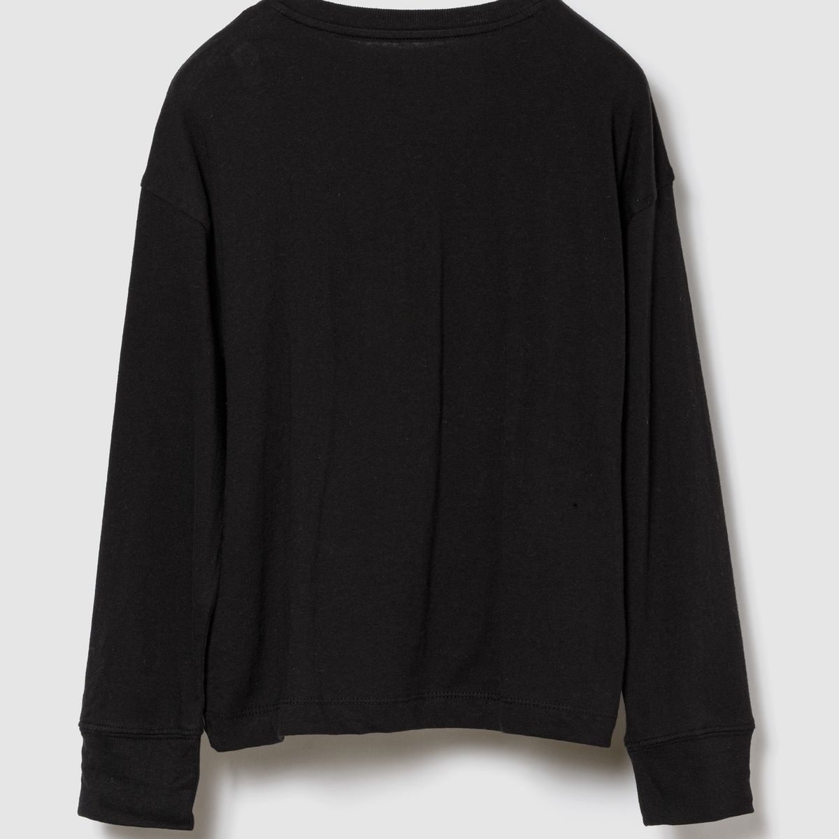 GAP - Polera Niño Gap Manga Larga Negro