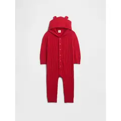 GAP - Enterito Bebe Niña Bebe Rojo