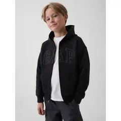 GAP - Polerón Niño Con Cierre Negro