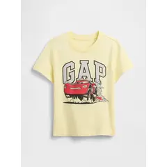 GAP - Polera Toddler Niño Manga Corta Amarillo