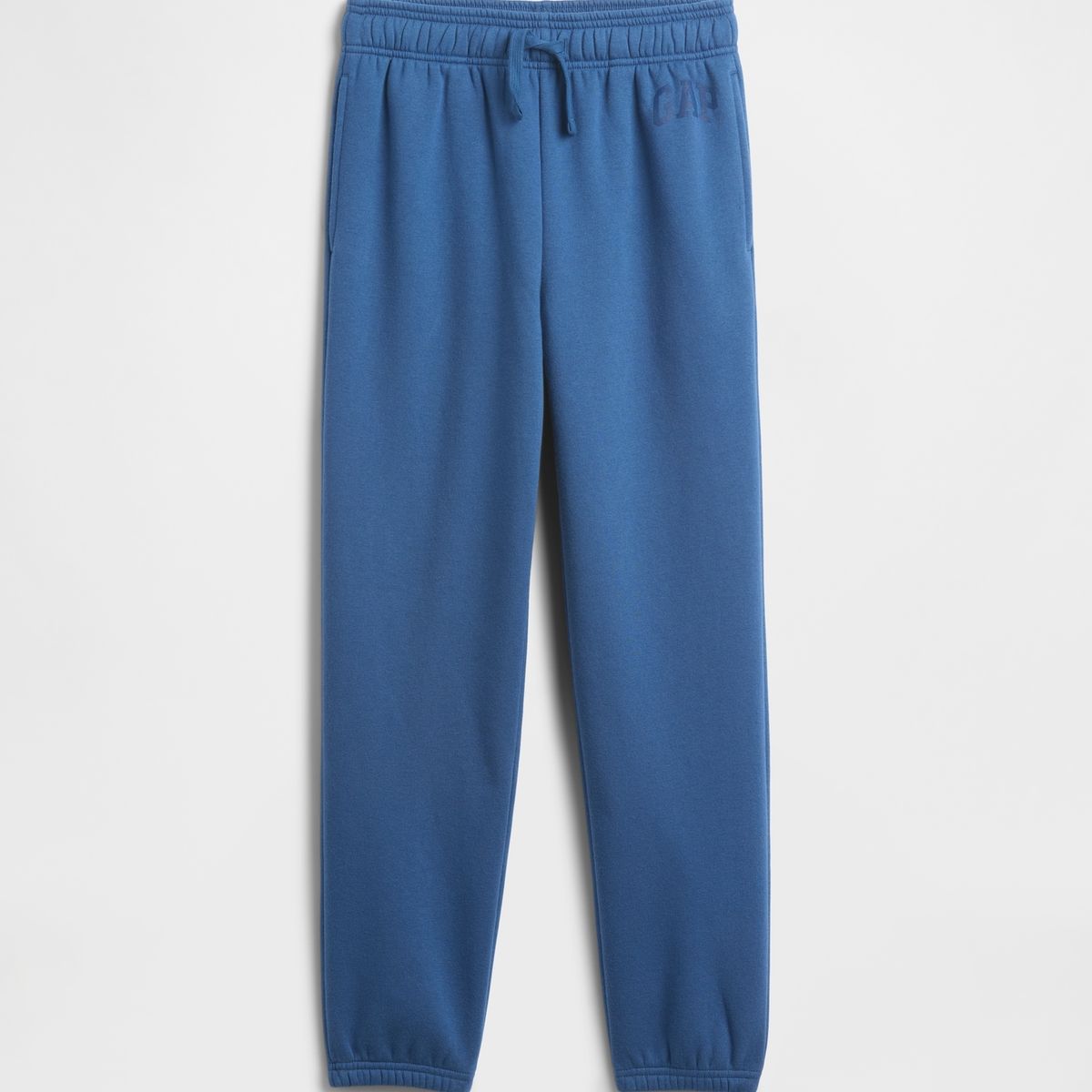 GAP - Pantalón Niño Buzo Logo Azul Gap