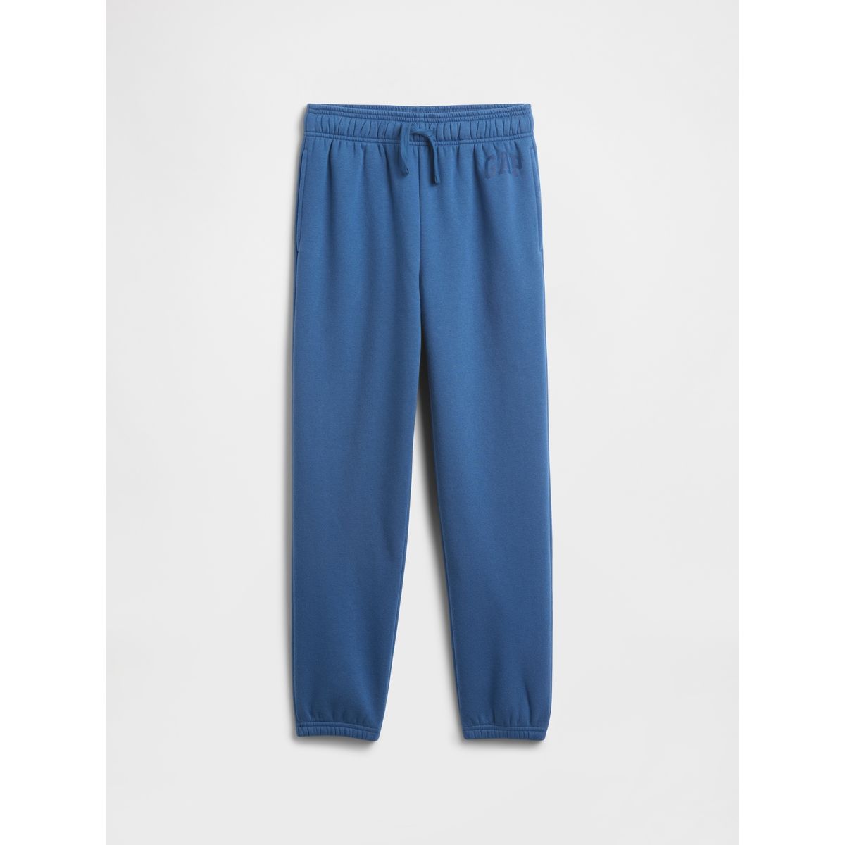 GAP - Pantalón Niño Buzo Logo Azul Gap