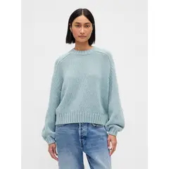 GAP - Sweater Mujer Azul