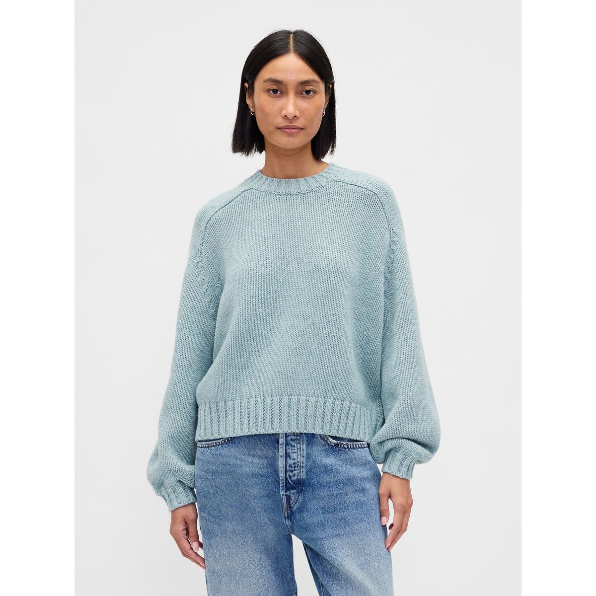 GAP - Sweater Mujer Azul Gap