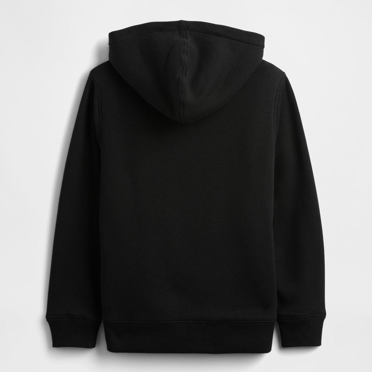 GAP - Polerón Niño Con Gorro Con Cierre Cozy Logo Negro Gap