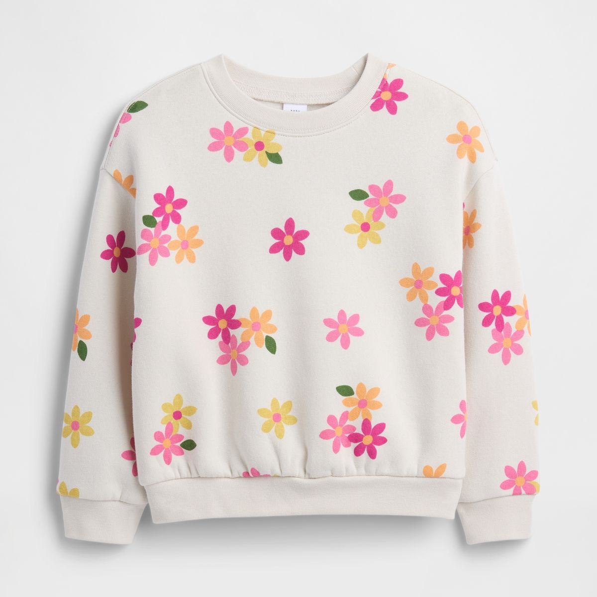 GAP - Polerón Toddler Niña Crew Beige Gap